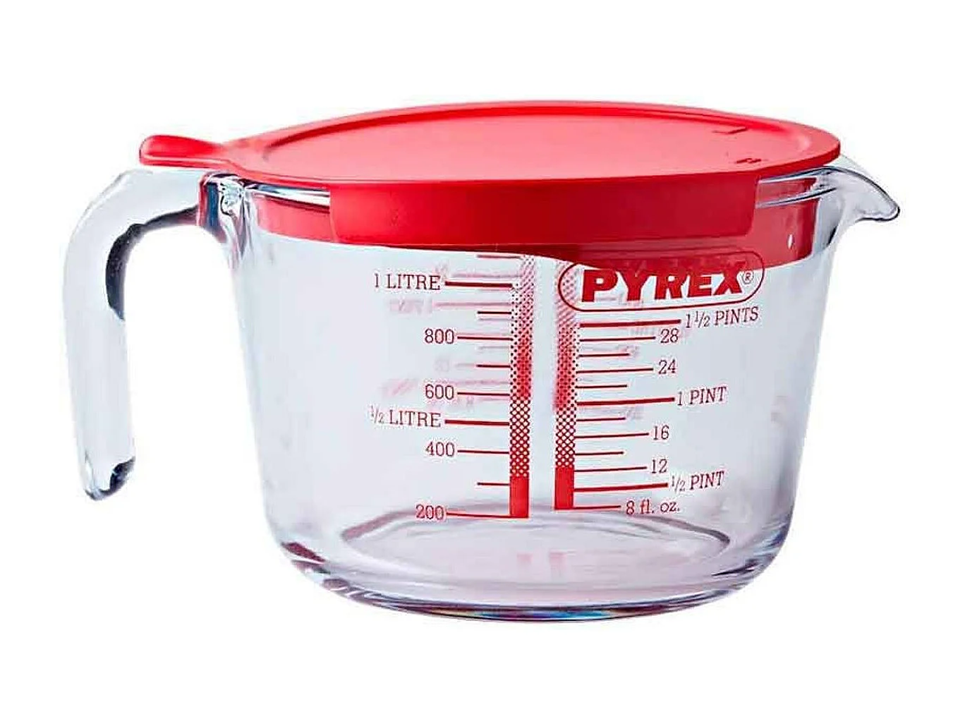 PYREX Broc mesureur en verre  1 L