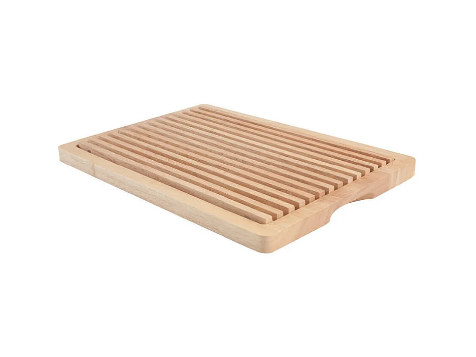 Planche à pain 36x25 cm en hévéa