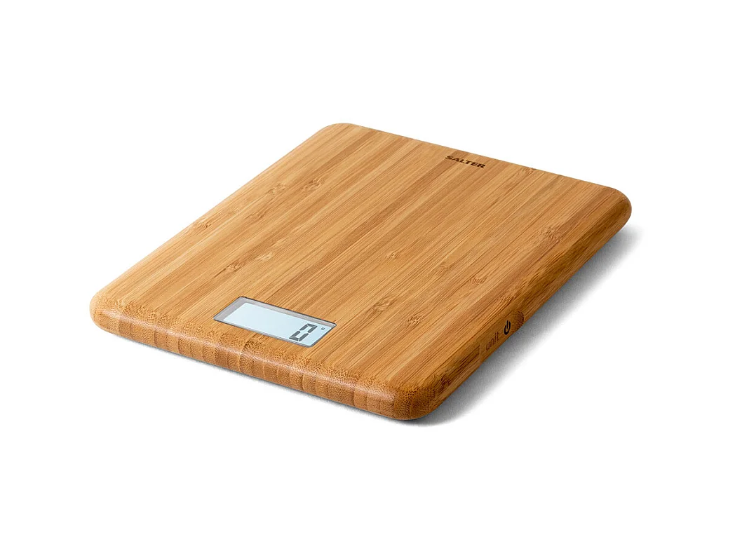 Balance électronique de cuisine en bambou 5Kg/1g