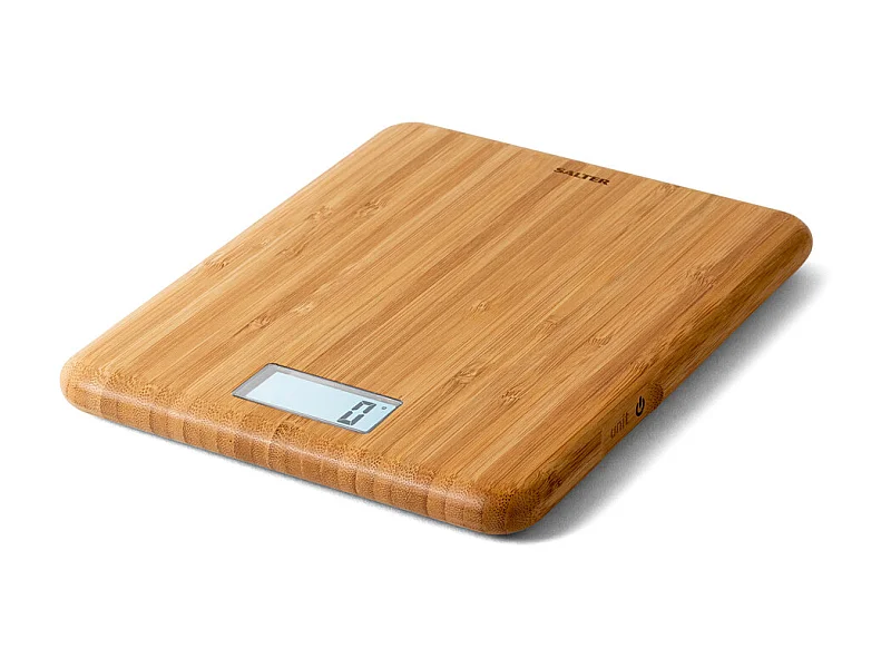 Balance électronique de cuisine en bambou 5Kg/1g