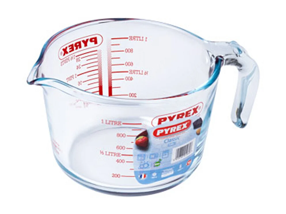 Broc mesureur 1 l avec anse