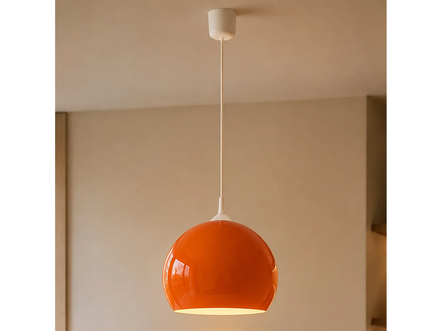 Pendelleuchte MCW-M34, Orange