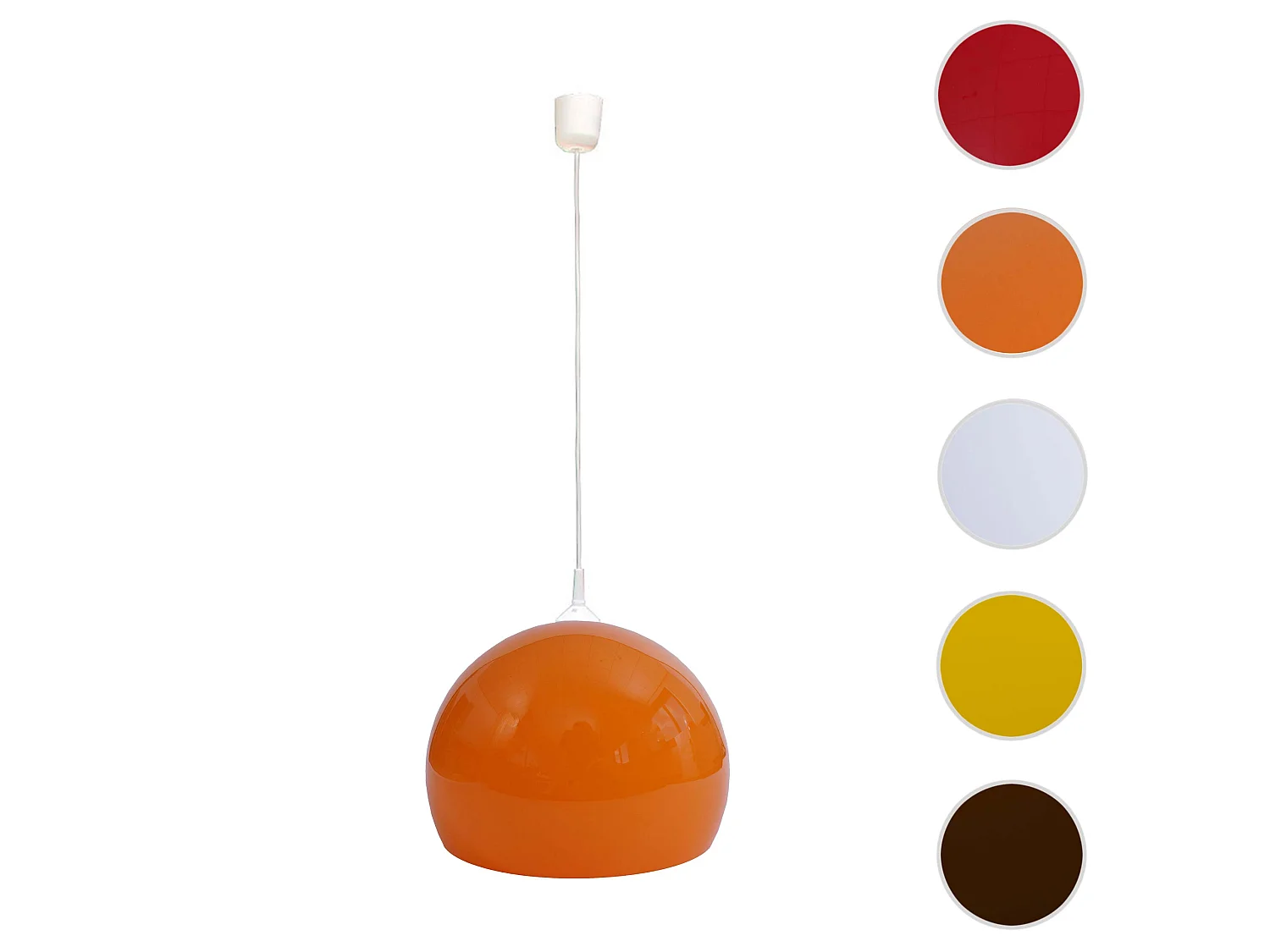 Pendelleuchte MCW-M34, Orange