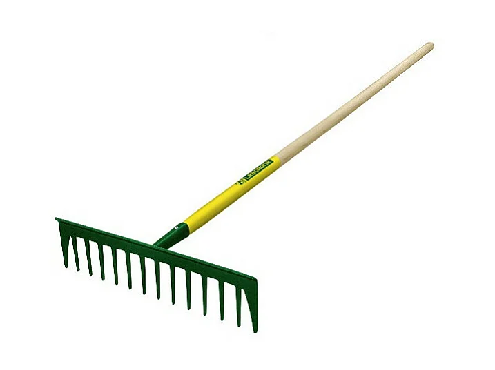 Rateau BATIPRO 14 dents droites émmanchée PEFC LEBORGNE 376102