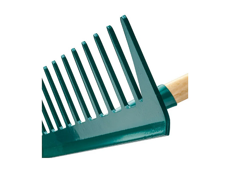 Rateau BATIPRO 14 dents droites émmanchée PEFC LEBORGNE 376102