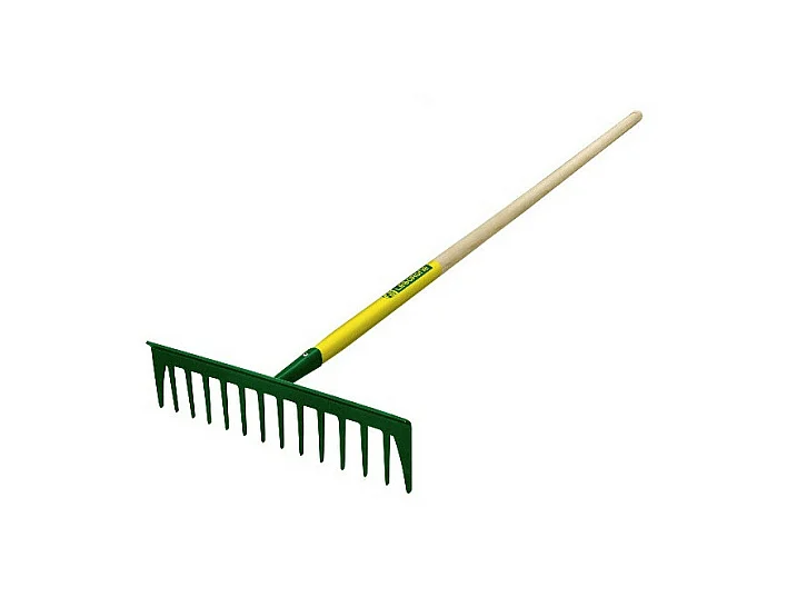 Rateau BATIPRO 14 dents droites émmanchée PEFC LEBORGNE 376102