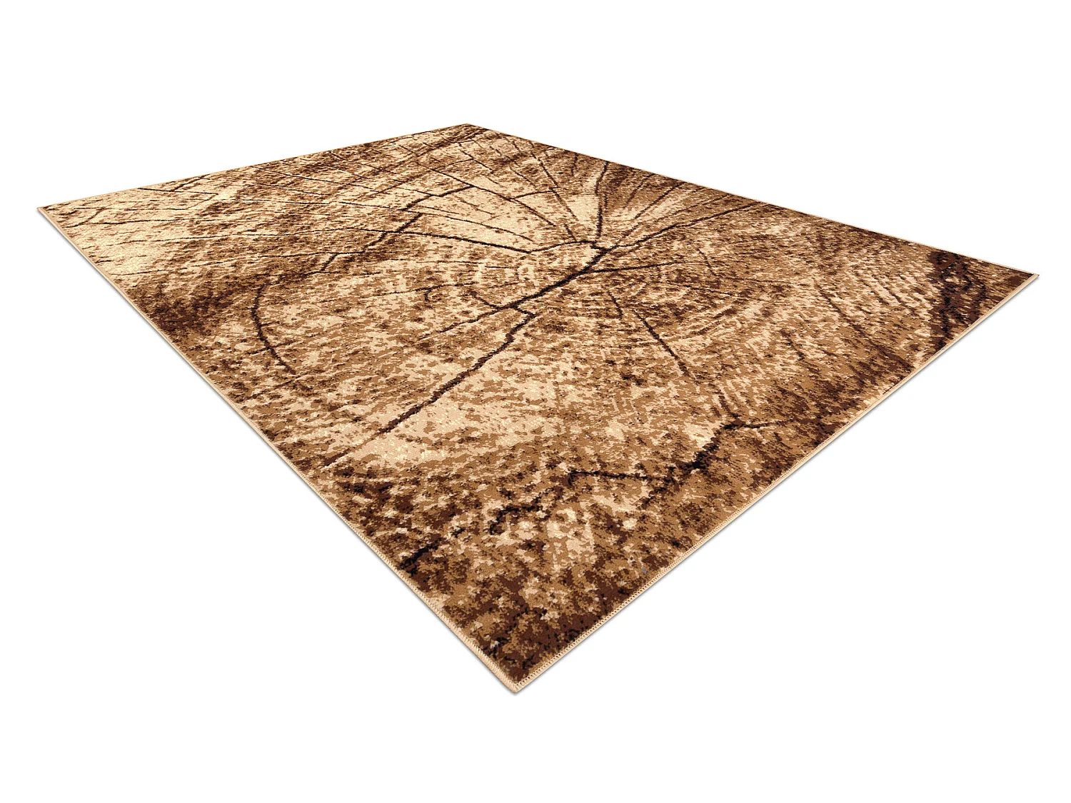 BCF Rug Morad PIEŃ Arbre Bois - beige 120x170 cm