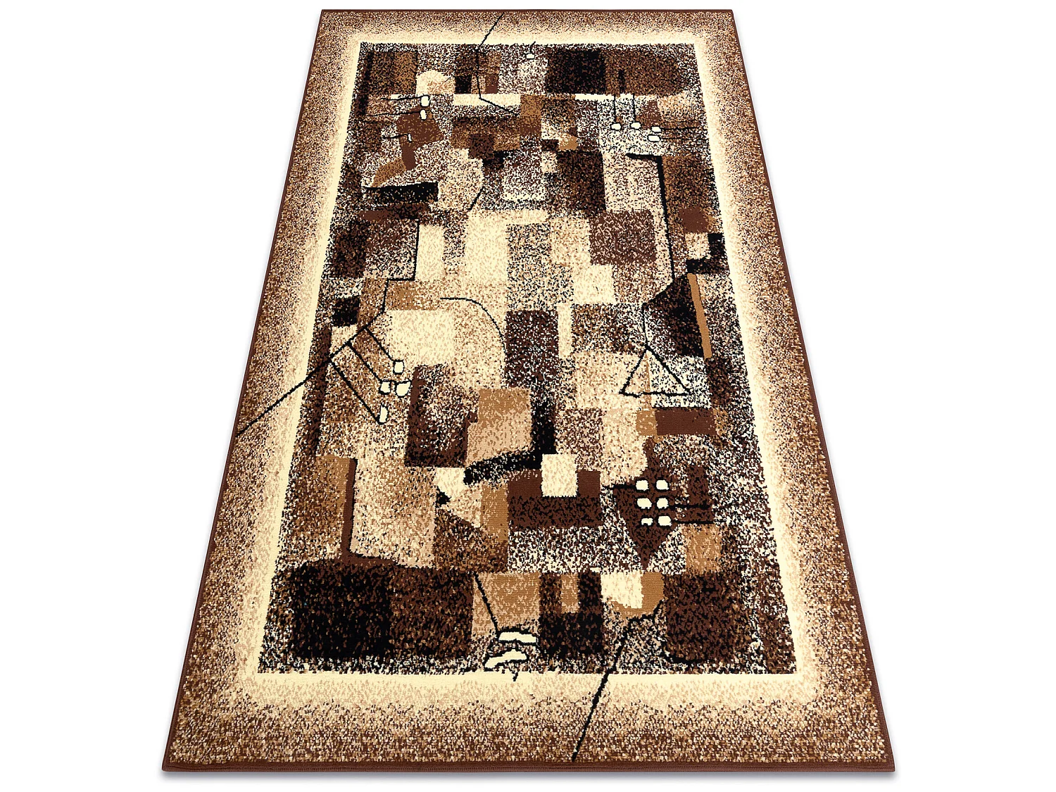 Tapijt BCF Morad IMPRESJA Klassiek - beige 140x200 cm