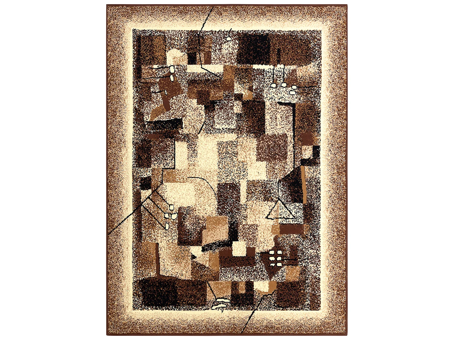 Tapijt BCF Morad IMPRESJA Klassiek - beige 140x200 cm