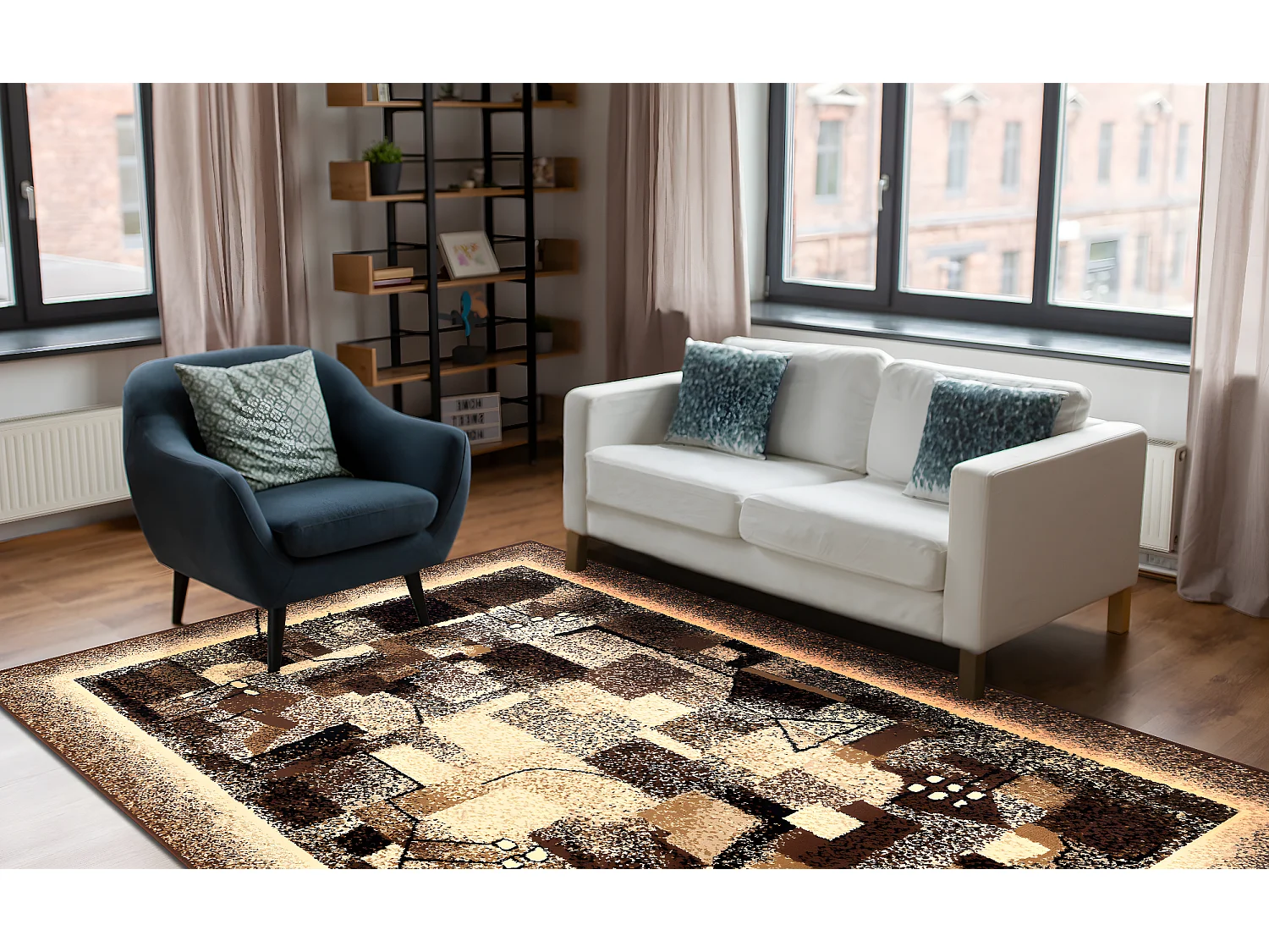 Tapijt BCF Morad IMPRESJA Klassiek - beige 140x200 cm