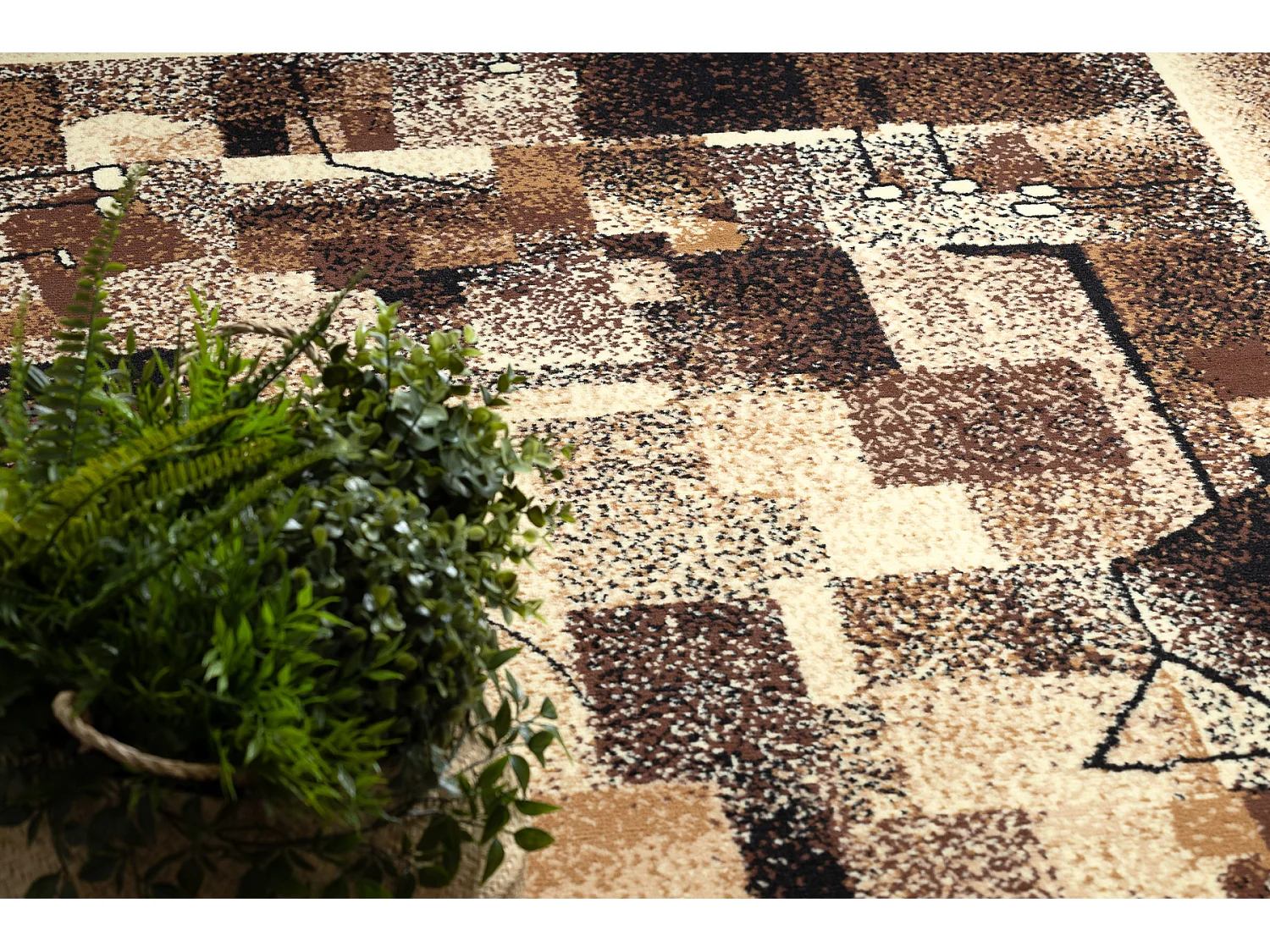 Tapijt BCF Morad IMPRESJA Klassiek - beige 140x200 cm