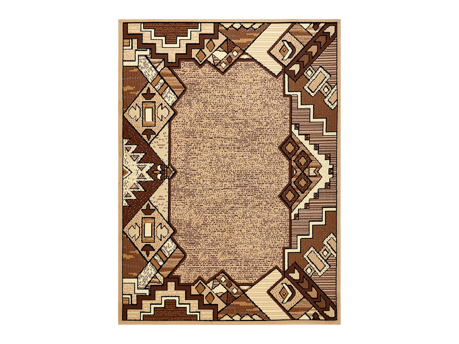 Tapijt BCF Morad BARYTON Klassiek - beige 80x150 cm