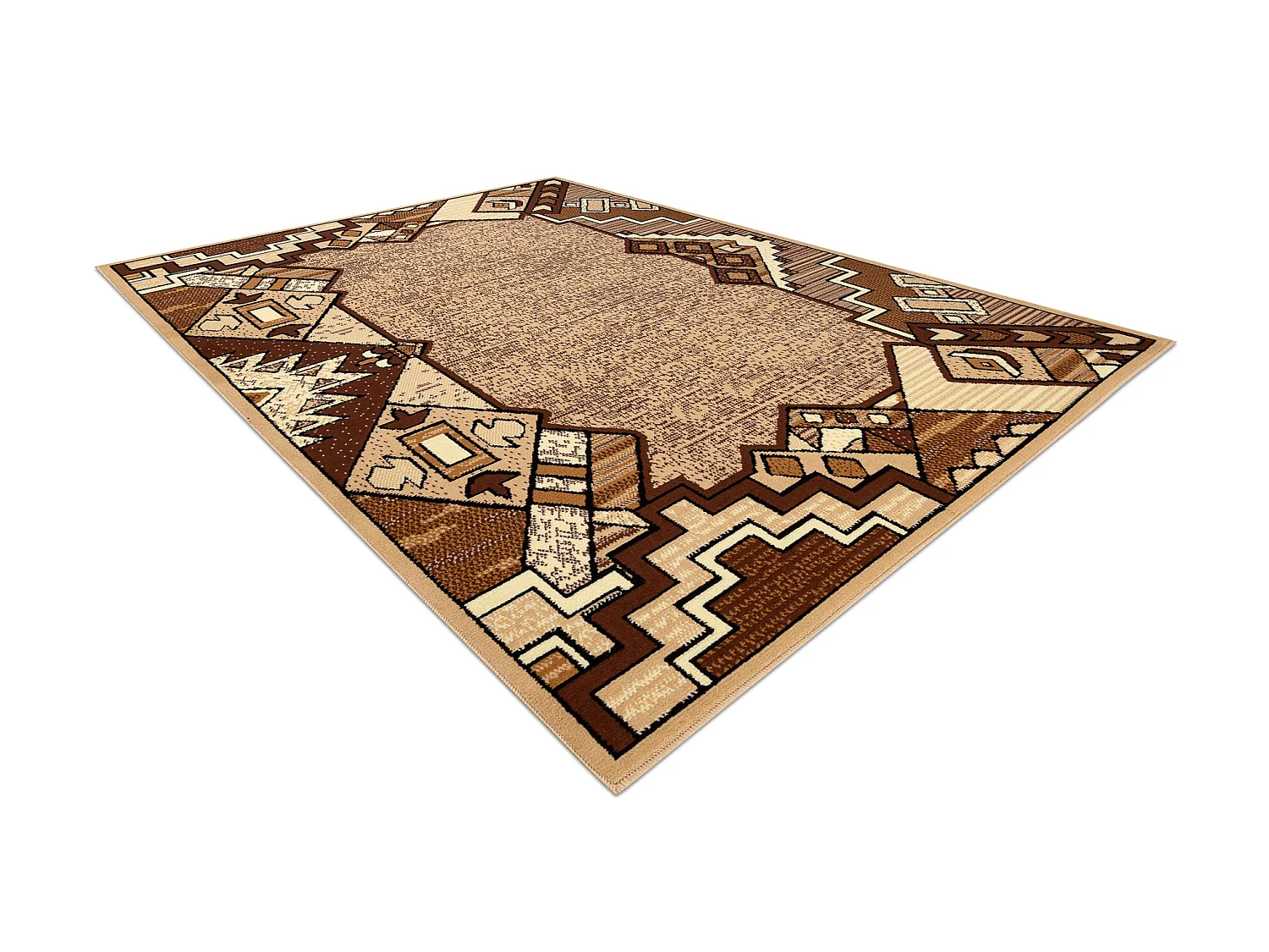 Tapijt BCF Morad BARYTON Klassiek - beige 80x150 cm
