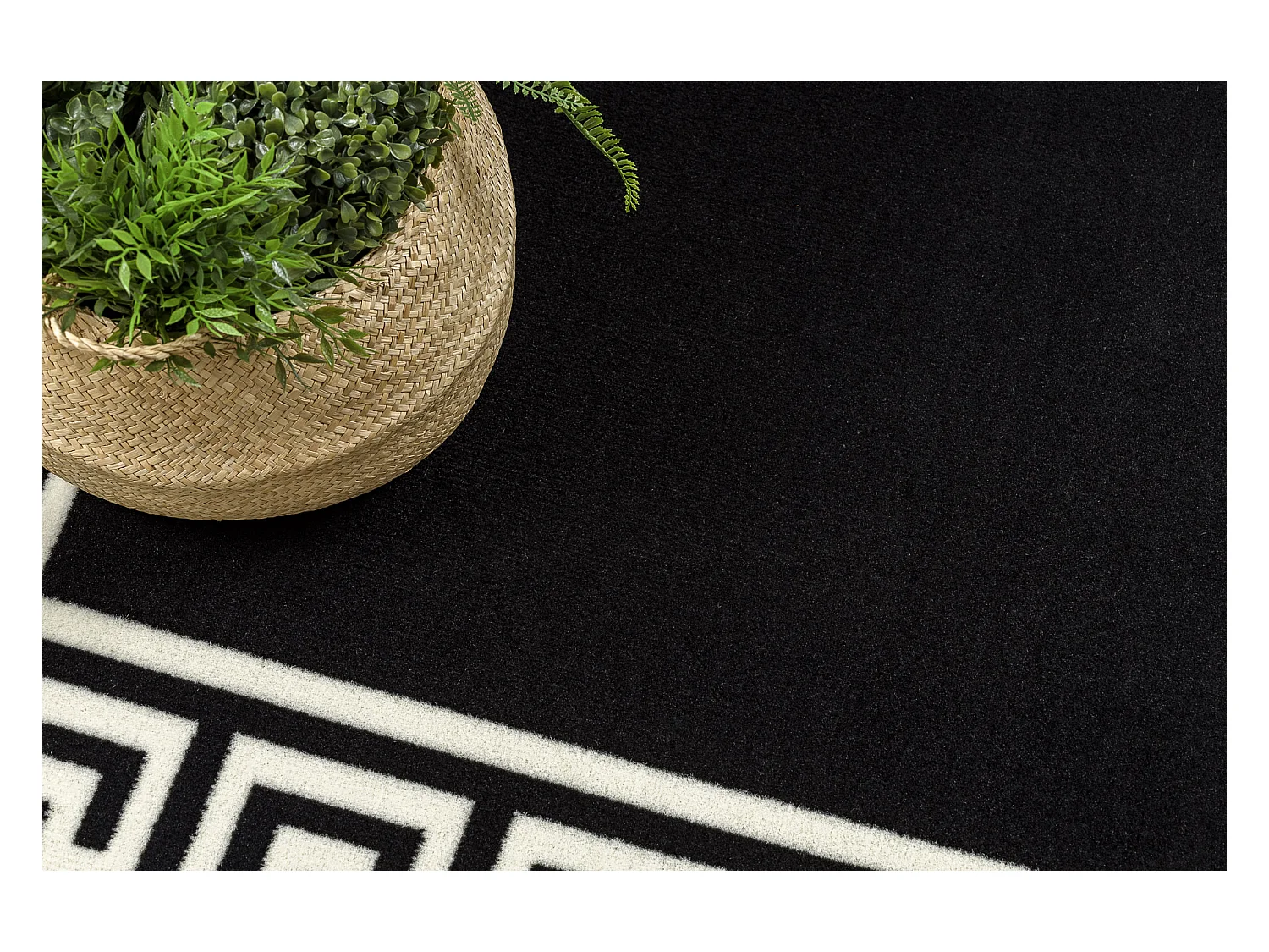 Teppich BCF Morad GREK griechisch - schwarz 240x340 cm