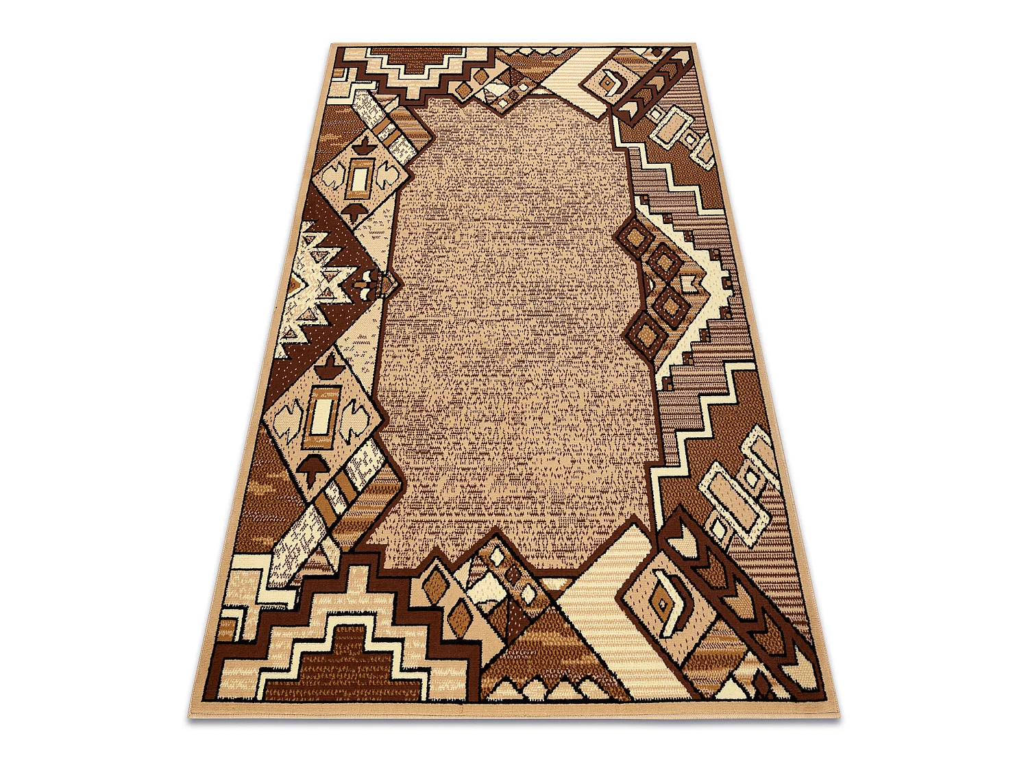 Tapijt BCF Morad BARYTON Klassiek - beige 120x170 cm