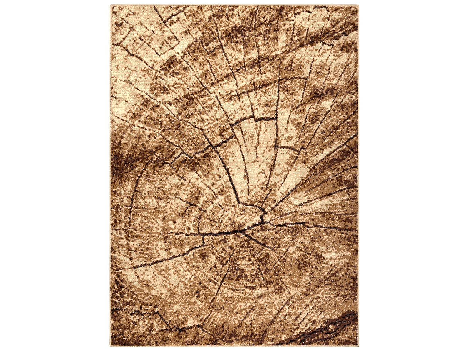 Tappeto BCF Morad PIEŃ Albero Legna - beige 240x340 cm