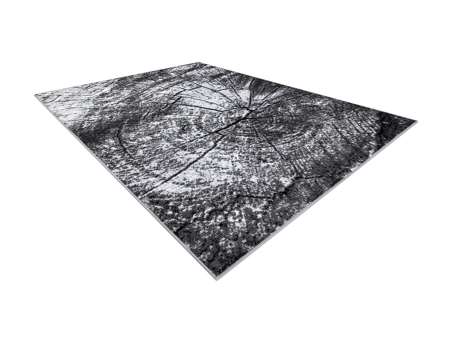 BCF Rug Morad PIEŃ Arbre Bois - gris 240x340 cm