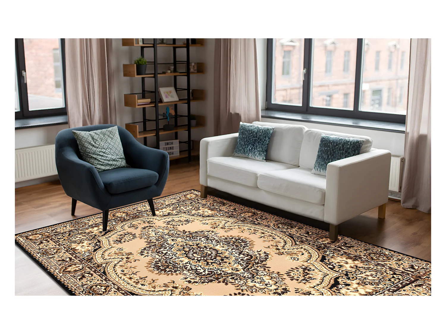 BCF Rug Morad WIOSNA Ornement classique - beige 240x340 cm