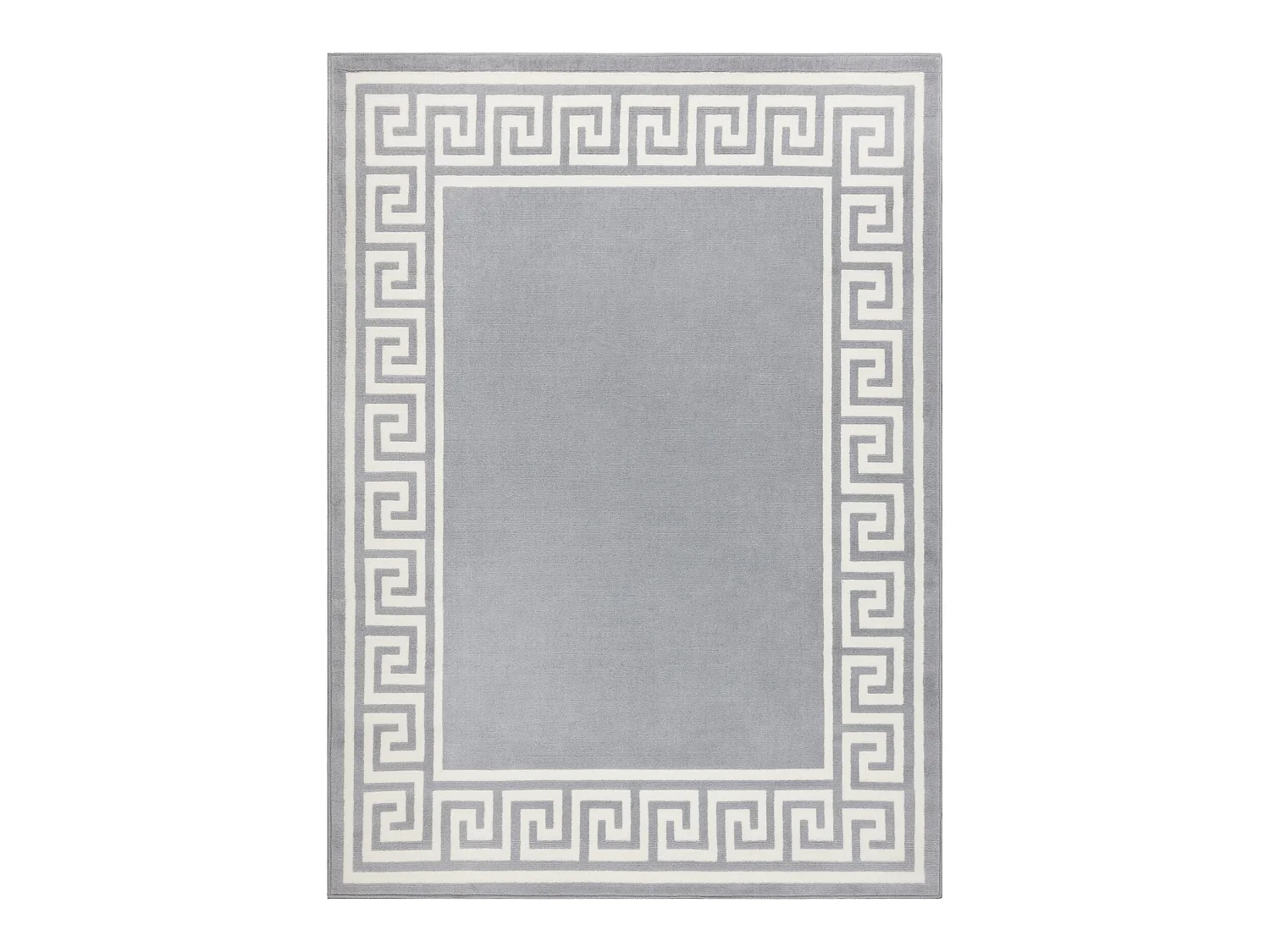 BCF Tapis Morad GREK grec - gris 140x200 cm