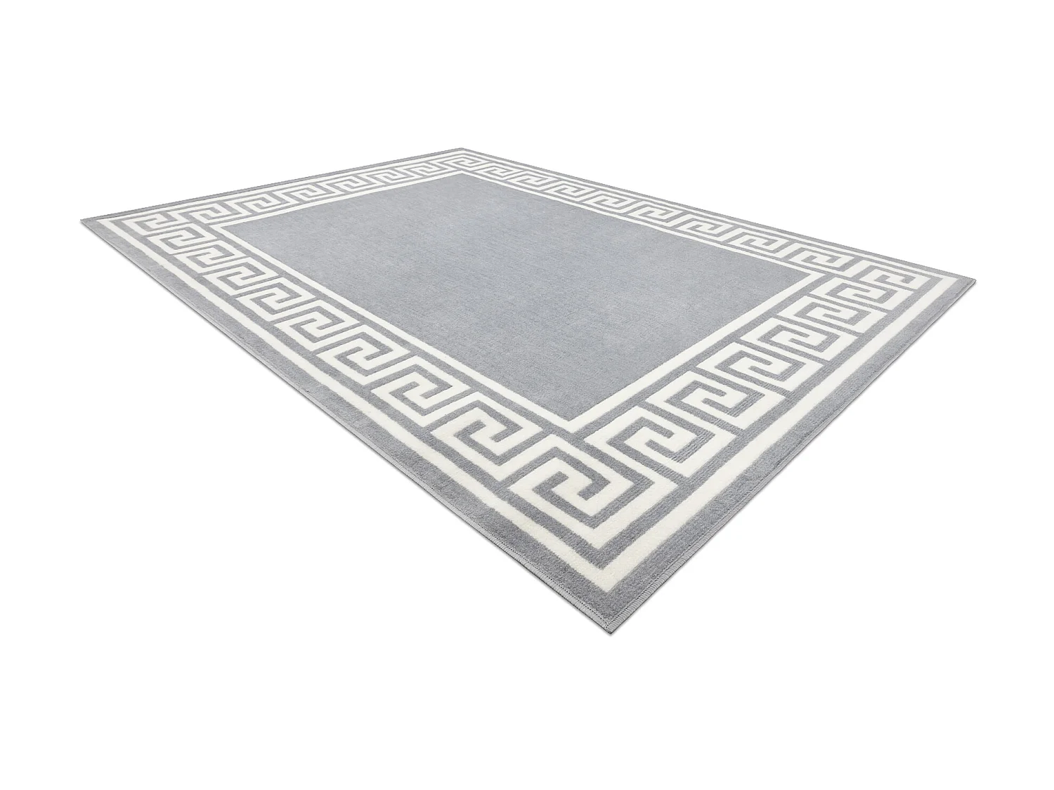 BCF Tapis Morad GREK grec - gris 140x200 cm
