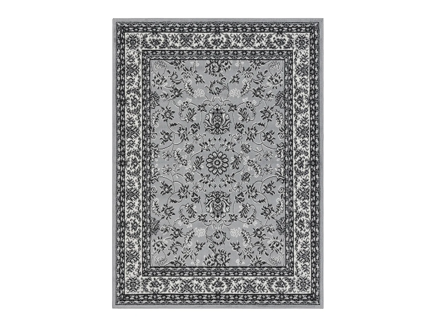 BCF Tapis Morad KLASYK classique - gris 60x110 cm