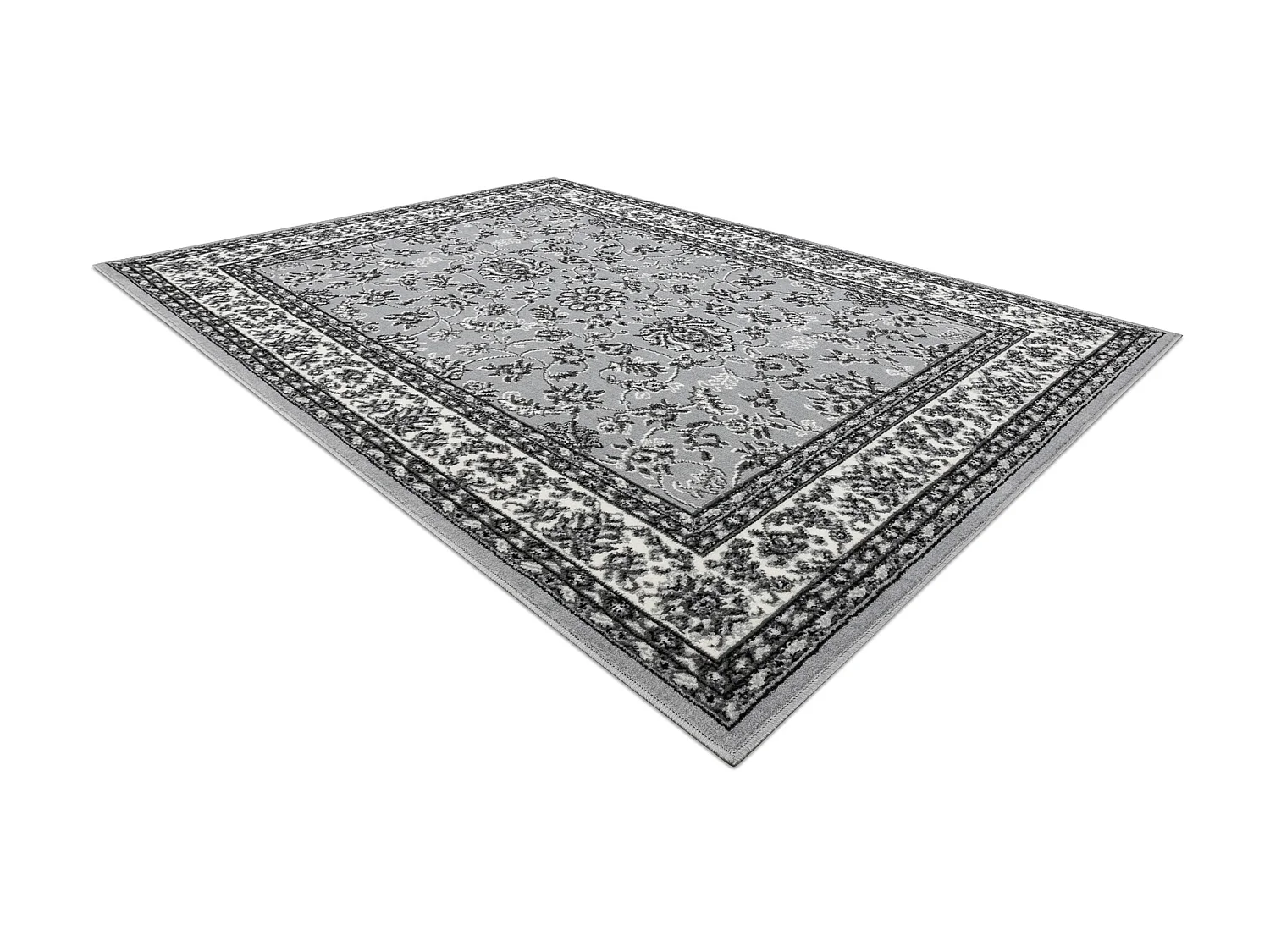 BCF Tapis Morad KLASYK classique - gris 60x110 cm