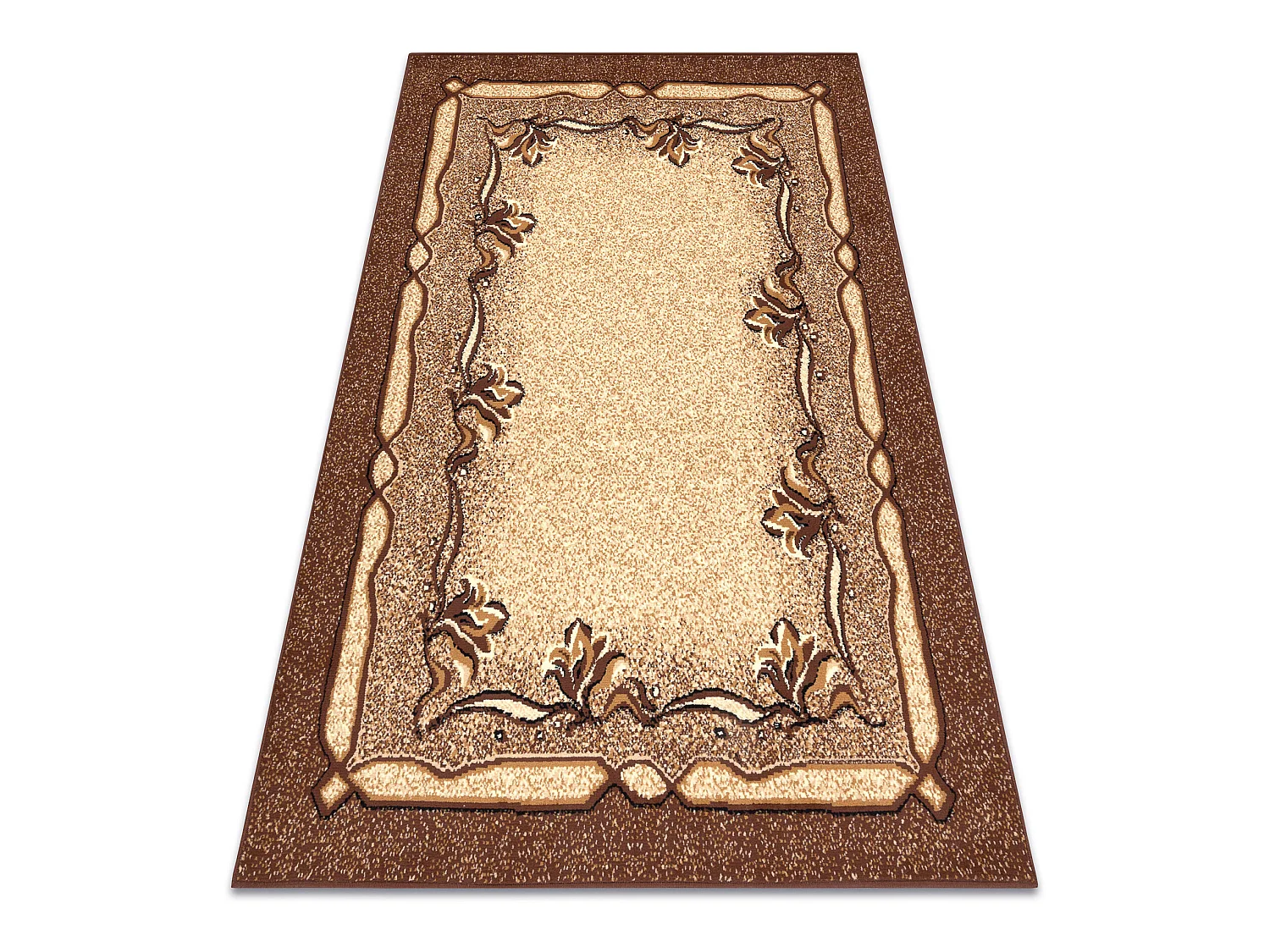 BCF Rug Morad KRZYŚ fleurs - marron 120x170 cm