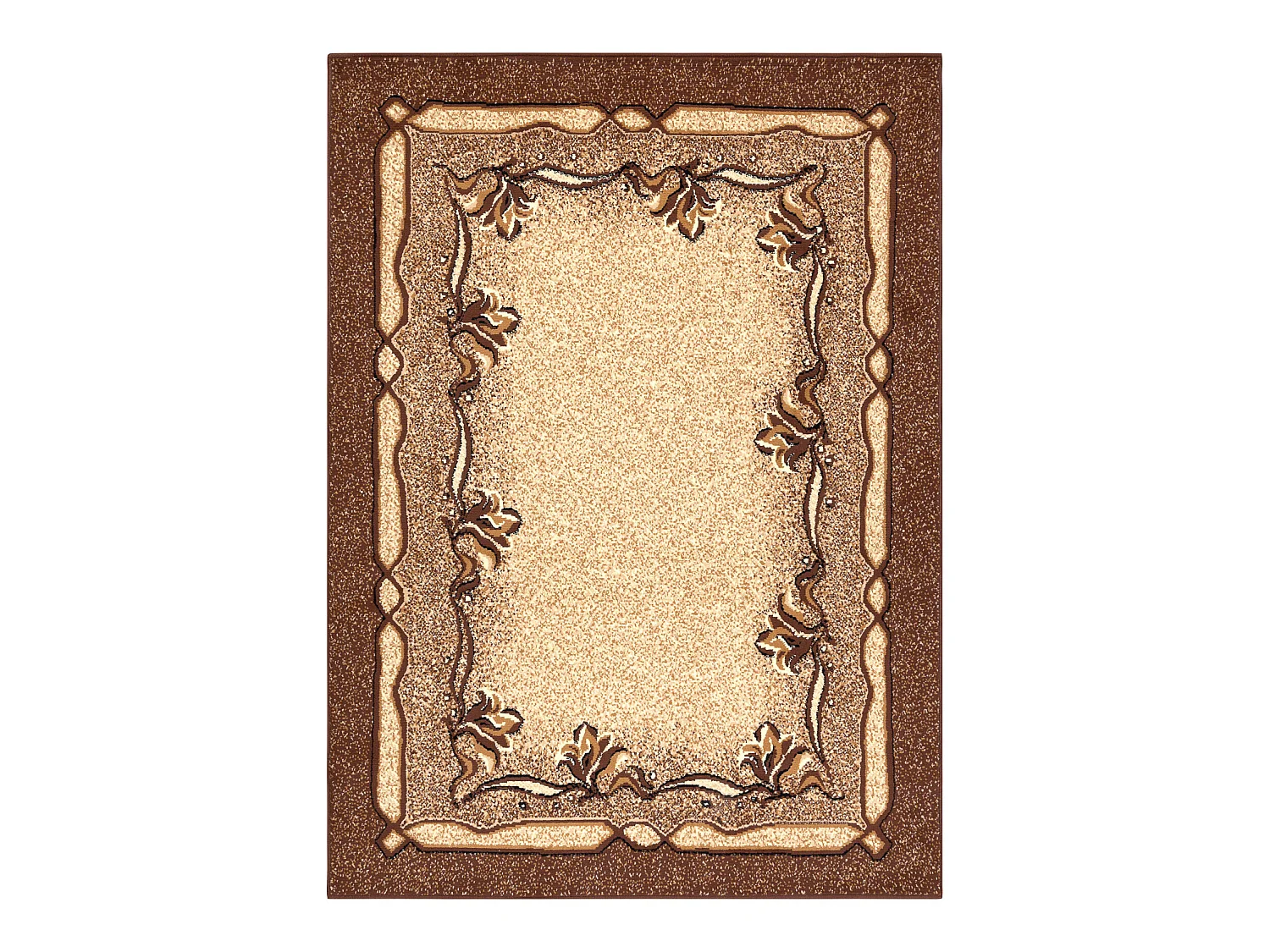 BCF Rug Morad KRZYŚ fleurs - marron 120x170 cm