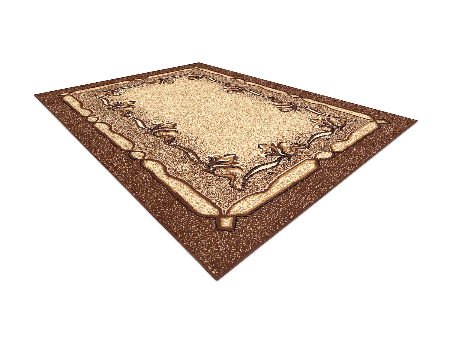 BCF Rug Morad KRZYŚ fleurs - marron 120x170 cm