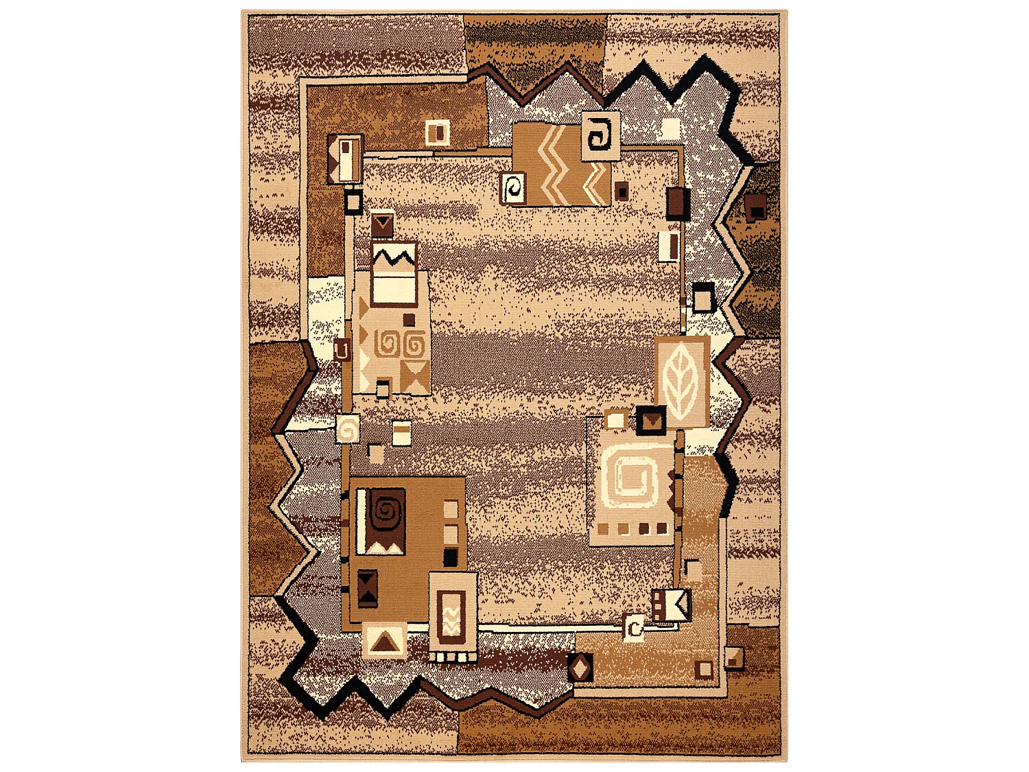 Tapijt BCF Morad SZLACZEK pad, Klassiek - beige 140x200 cm