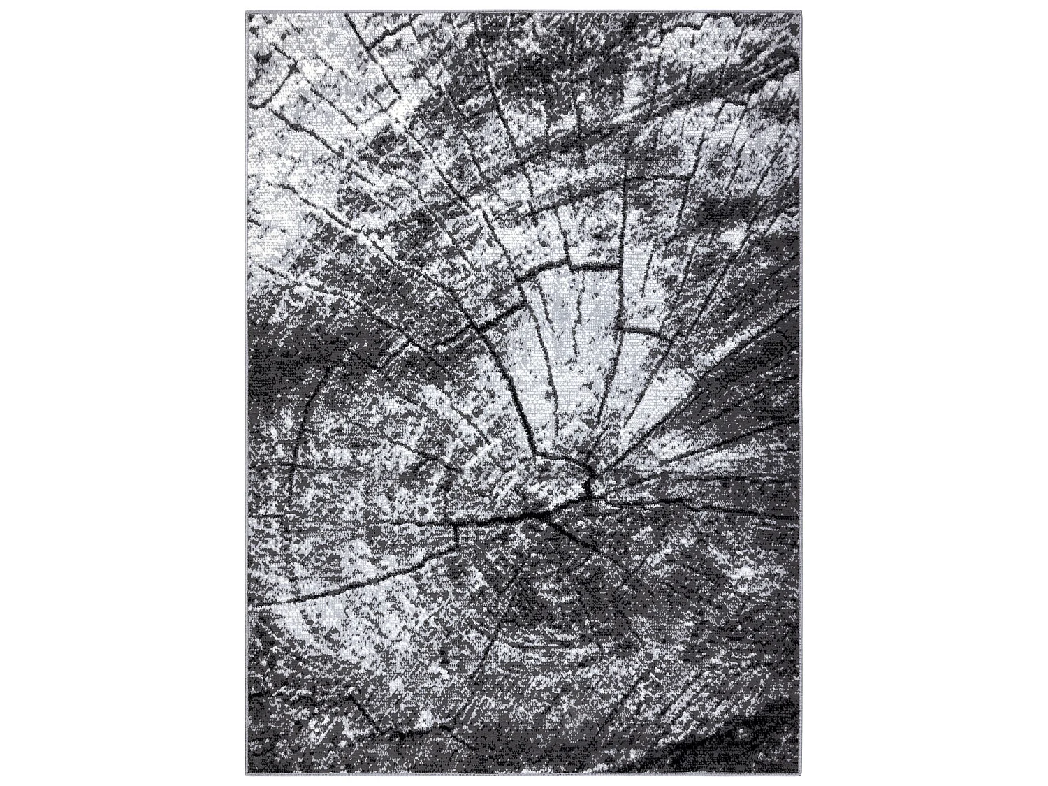 BCF Rug Morad PIEŃ Arbre Bois - gris 120x170 cm