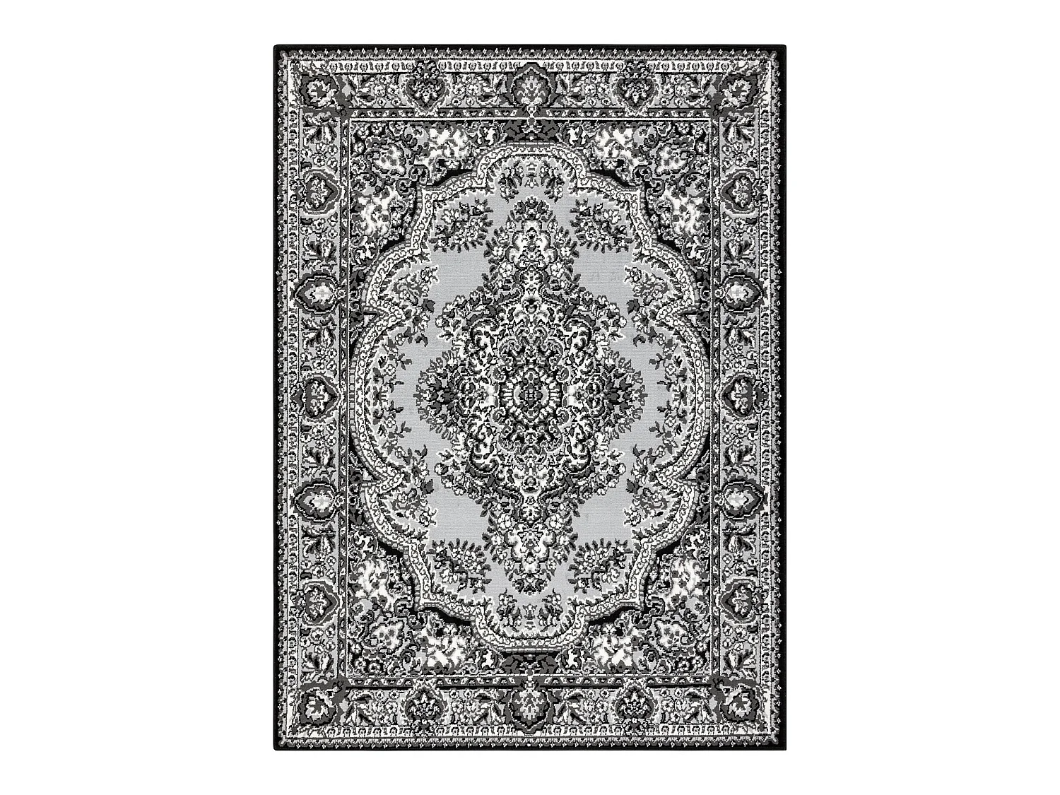 BCF Rug Morad WIOSNA Ornement classique - gris 80x150 cm
