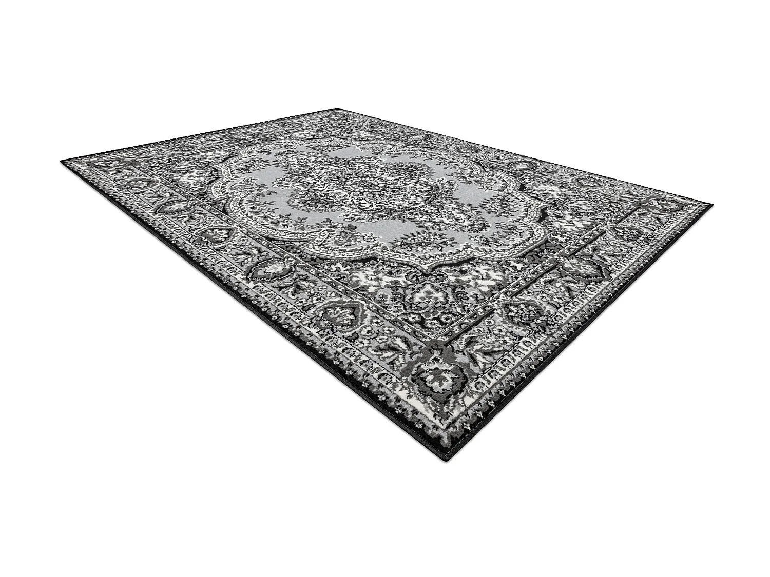BCF Rug Morad WIOSNA Ornement classique - gris 80x150 cm