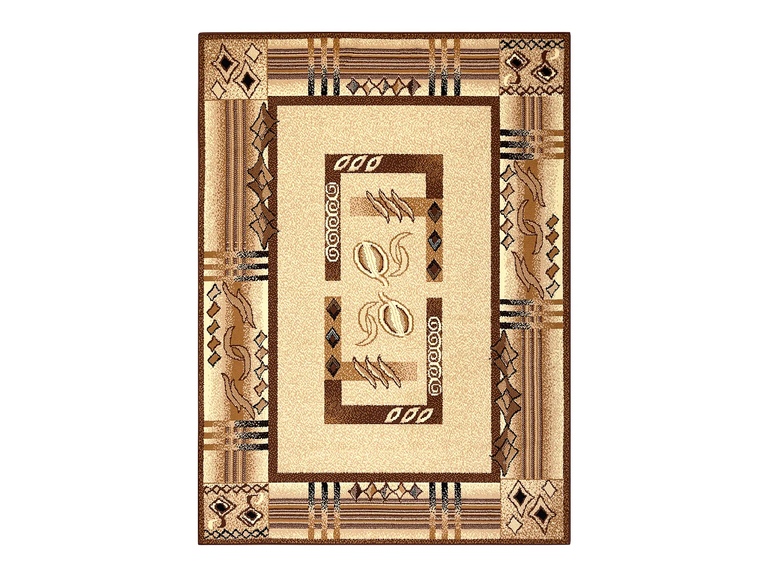 Tapijt BCF Morad JAŚ Klassiek - beige 120x170 cm