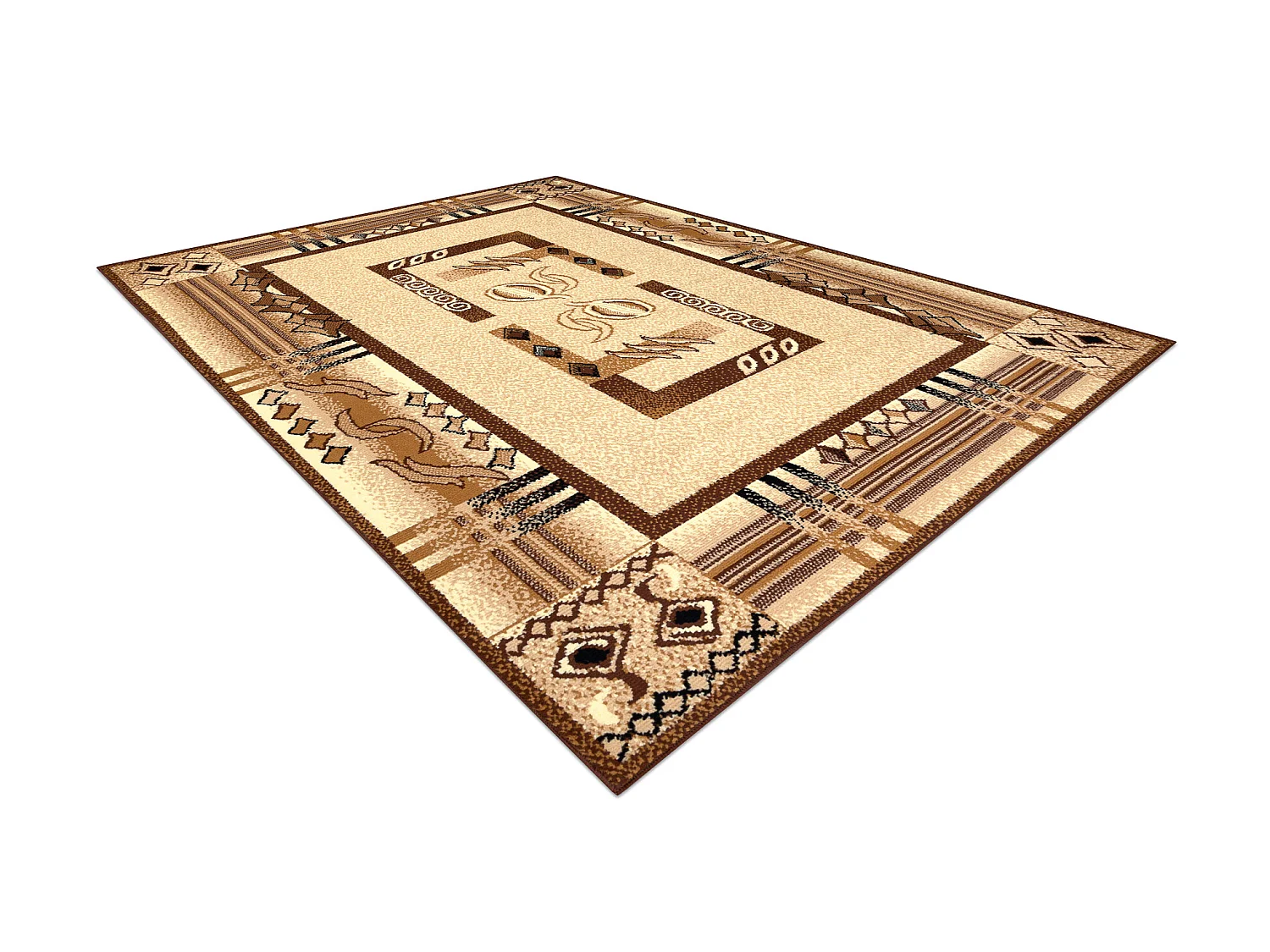 Tapijt BCF Morad JAŚ Klassiek - beige 120x170 cm