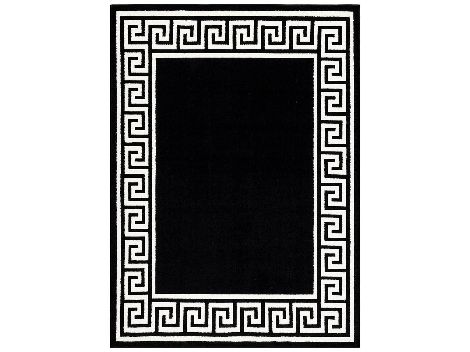 Teppich BCF Morad GREK griechisch - schwarz 140x200 cm