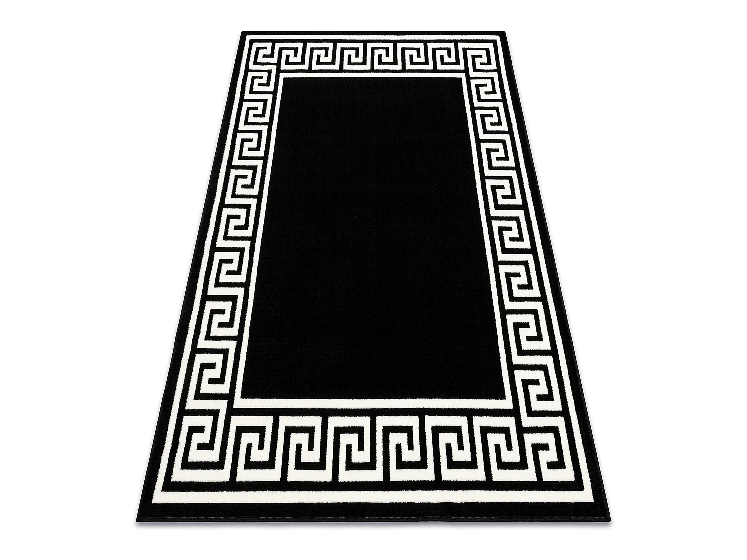 BCF Tapis Morad GREK grec - noir 140x200 cm