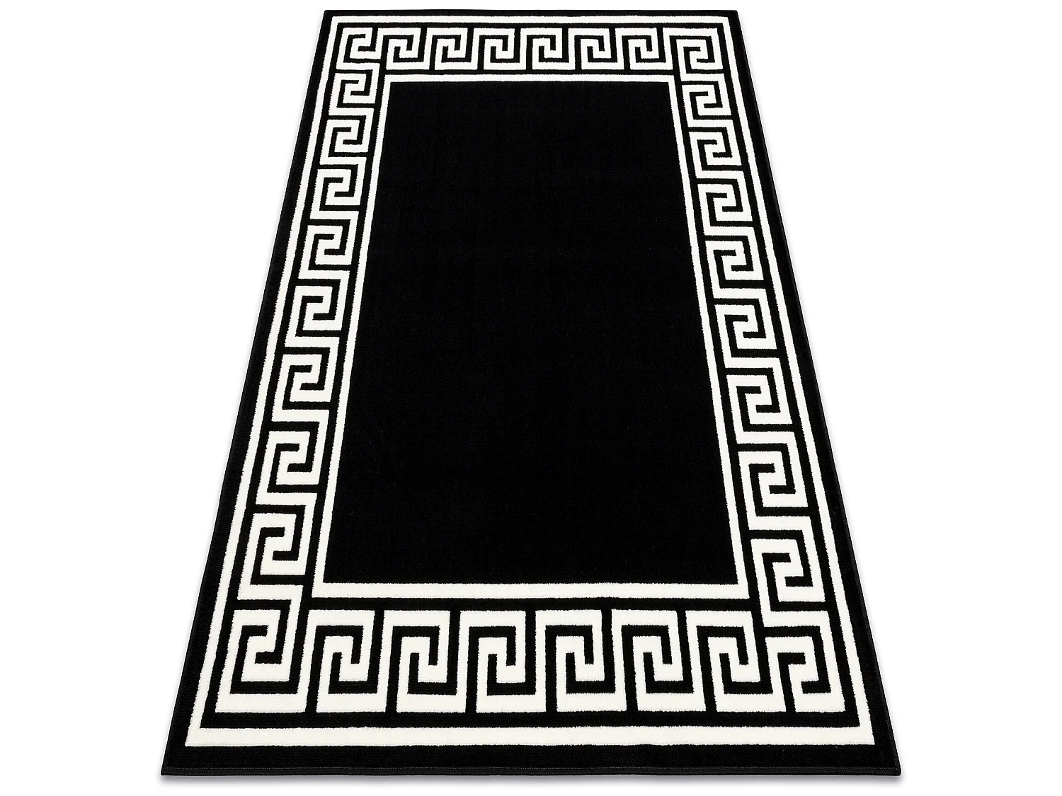 Teppich BCF Morad GREK griechisch - schwarz 140x200 cm