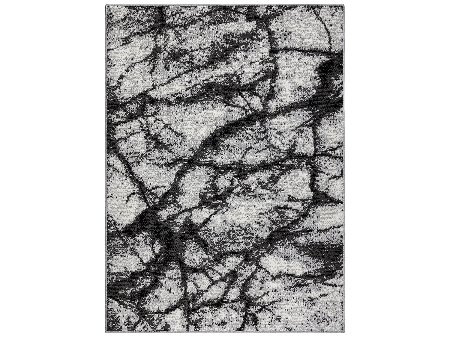 Teppich BCF Morad MARMUR Marmor - grau  140x200 cm