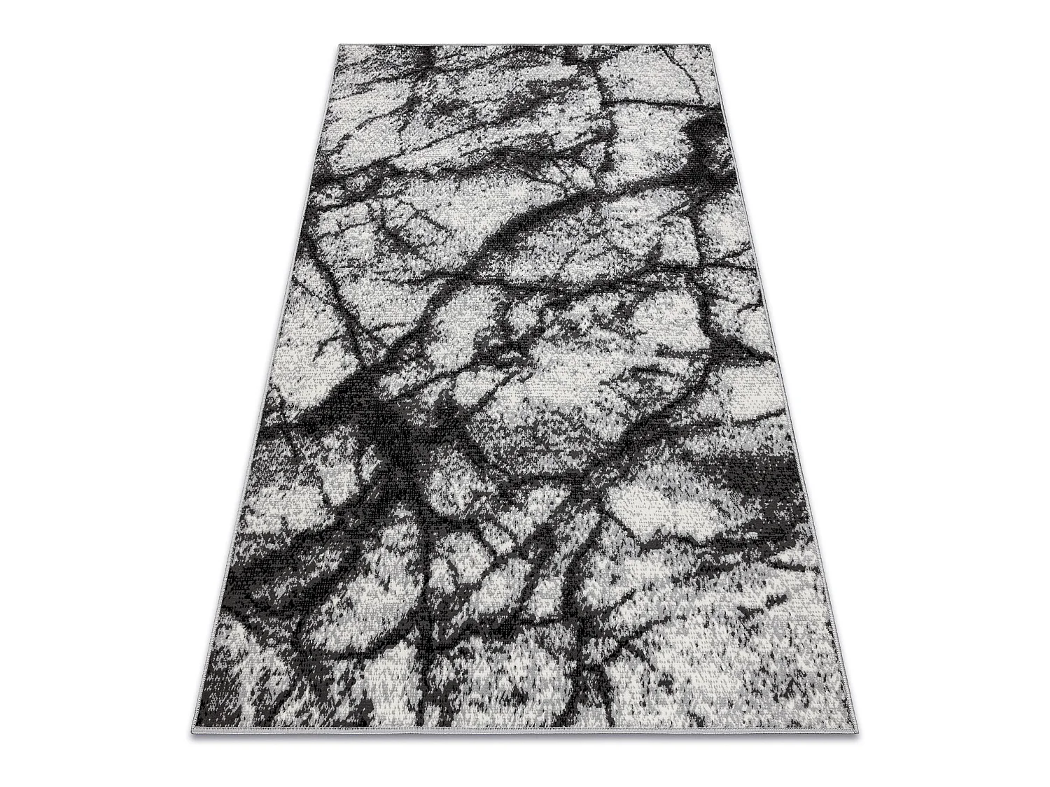 BCF Rug Morad MARMUR marbre - gris 140x200 cm