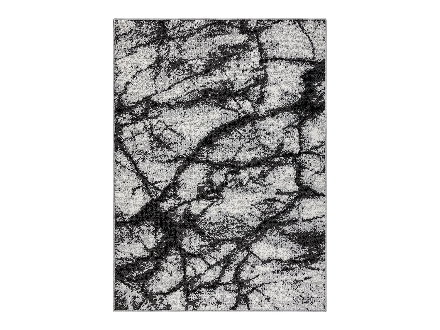 BCF Rug Morad MARMUR marbre - gris 140x200 cm