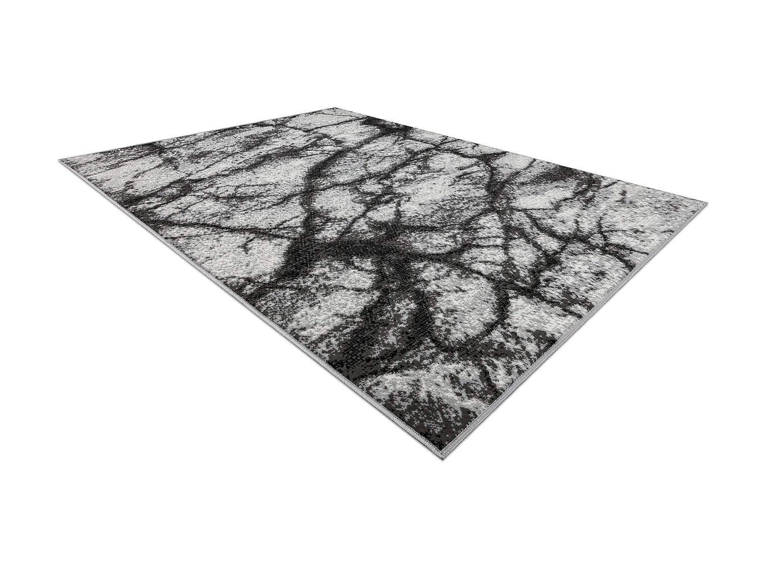 BCF Rug Morad MARMUR marbre - gris 140x200 cm