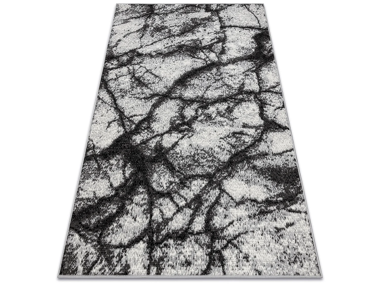 BCF Rug Morad MARMUR marbre - gris 140x200 cm