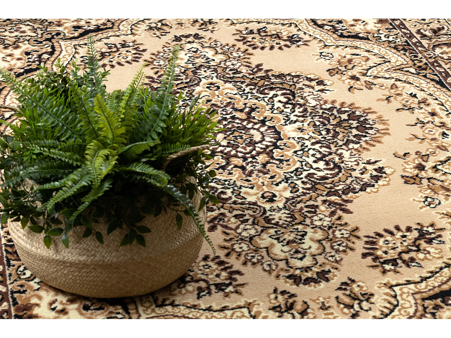 BCF Rug Morad WIOSNA Ornement classique - beige 140x200 cm