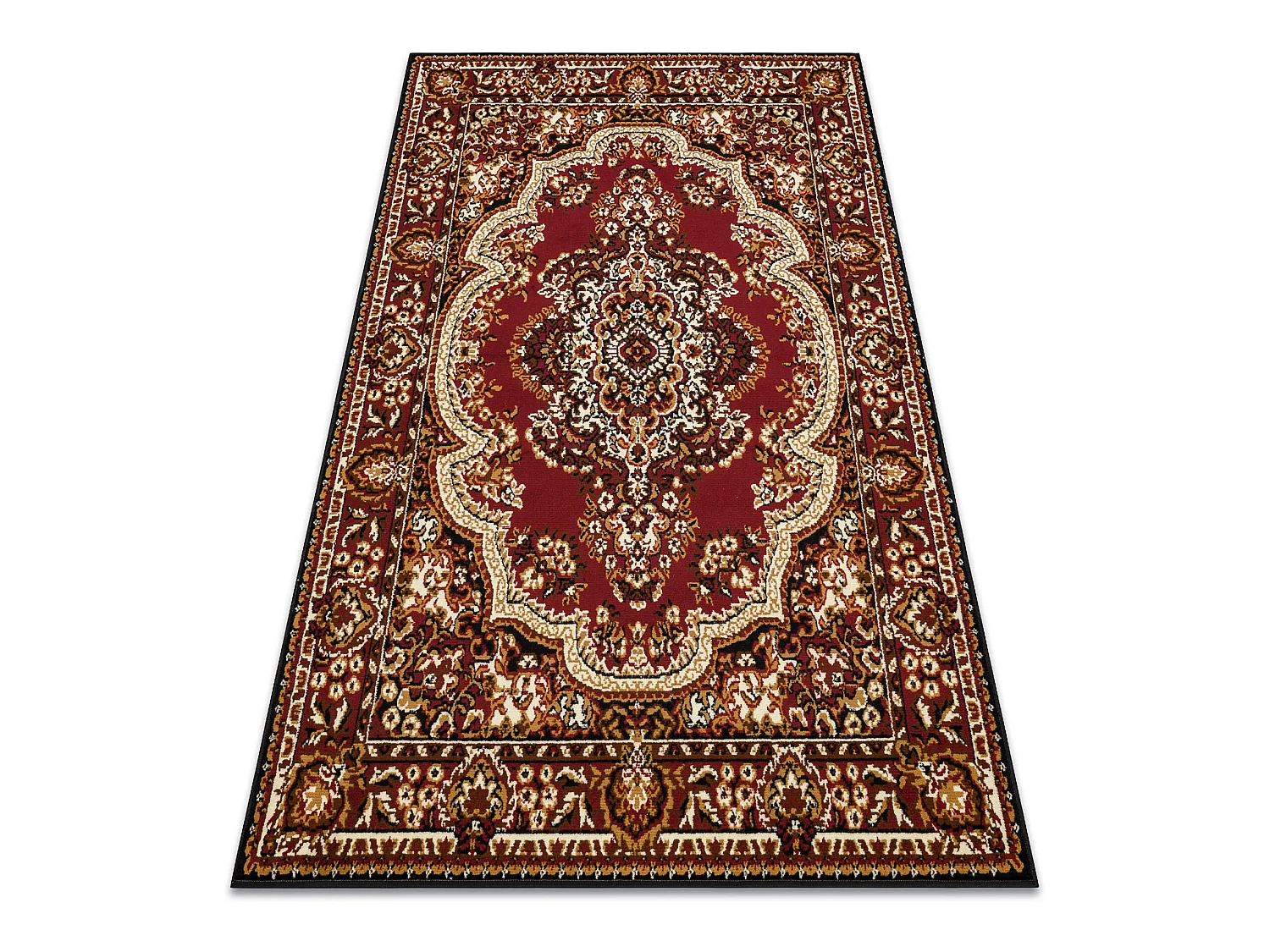 BCF Rug Morad WIOSNA Ornement classique - bordeaux 140x200 cm
