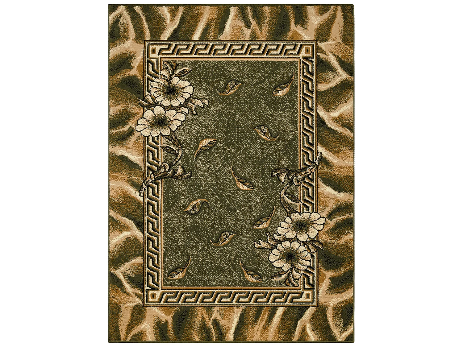 Tapijt BCF Morad TRIO Klassiek bladje, bloemen - groente 140x200 cm