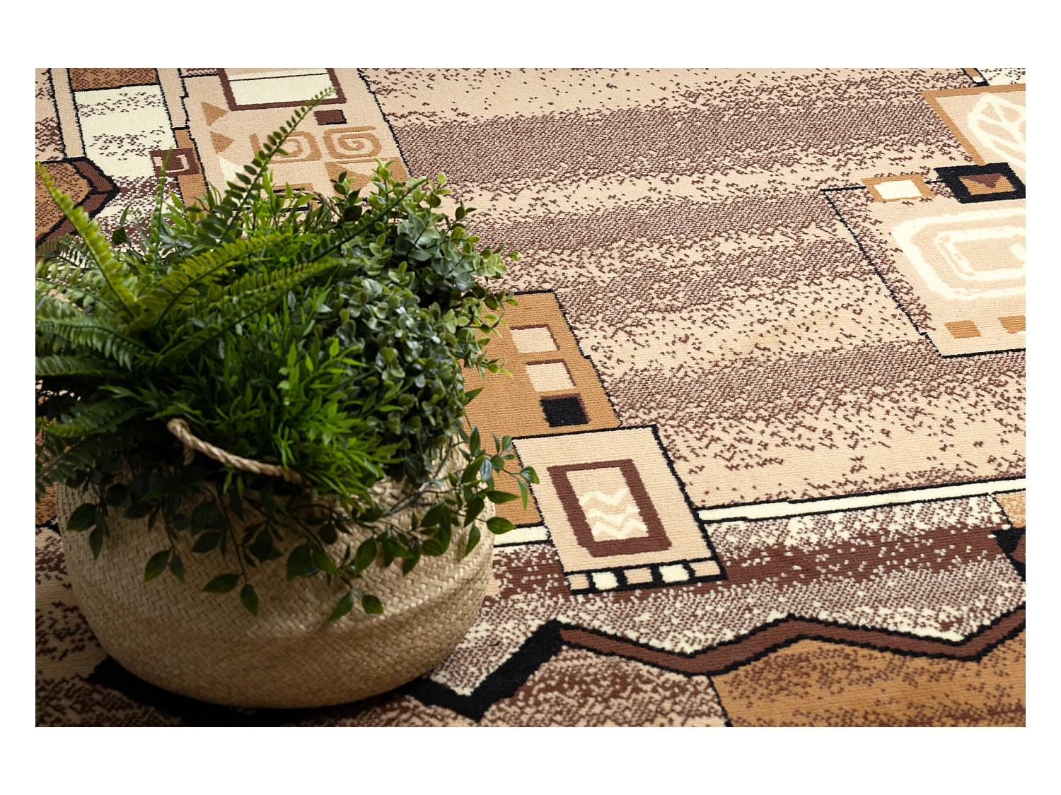 Tapijt BCF Morad SZLACZEK pad, Klassiek - beige 240x340 cm