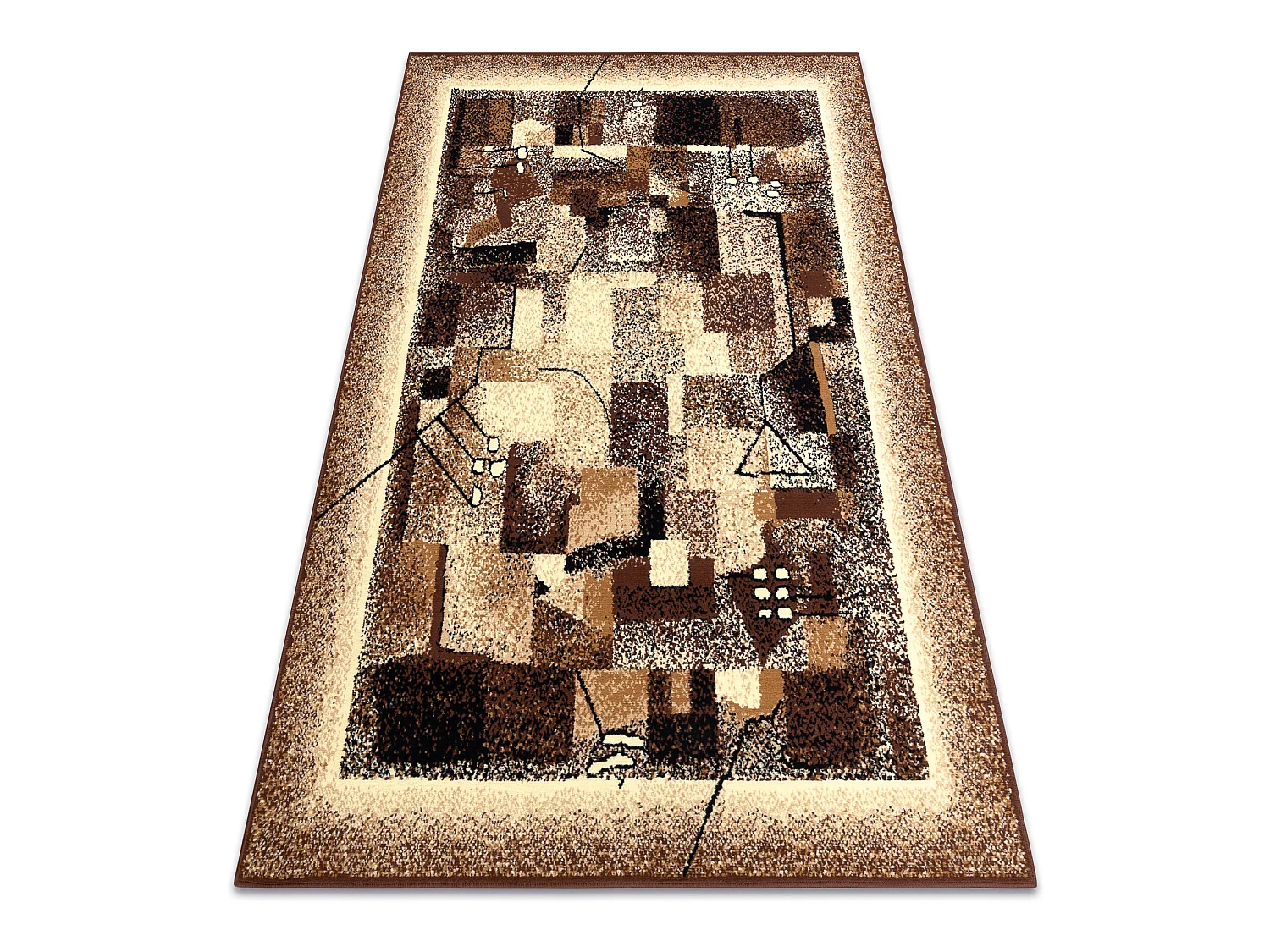 BCF Tapis Morad IMPRESJA classique - beige 60x110 cm