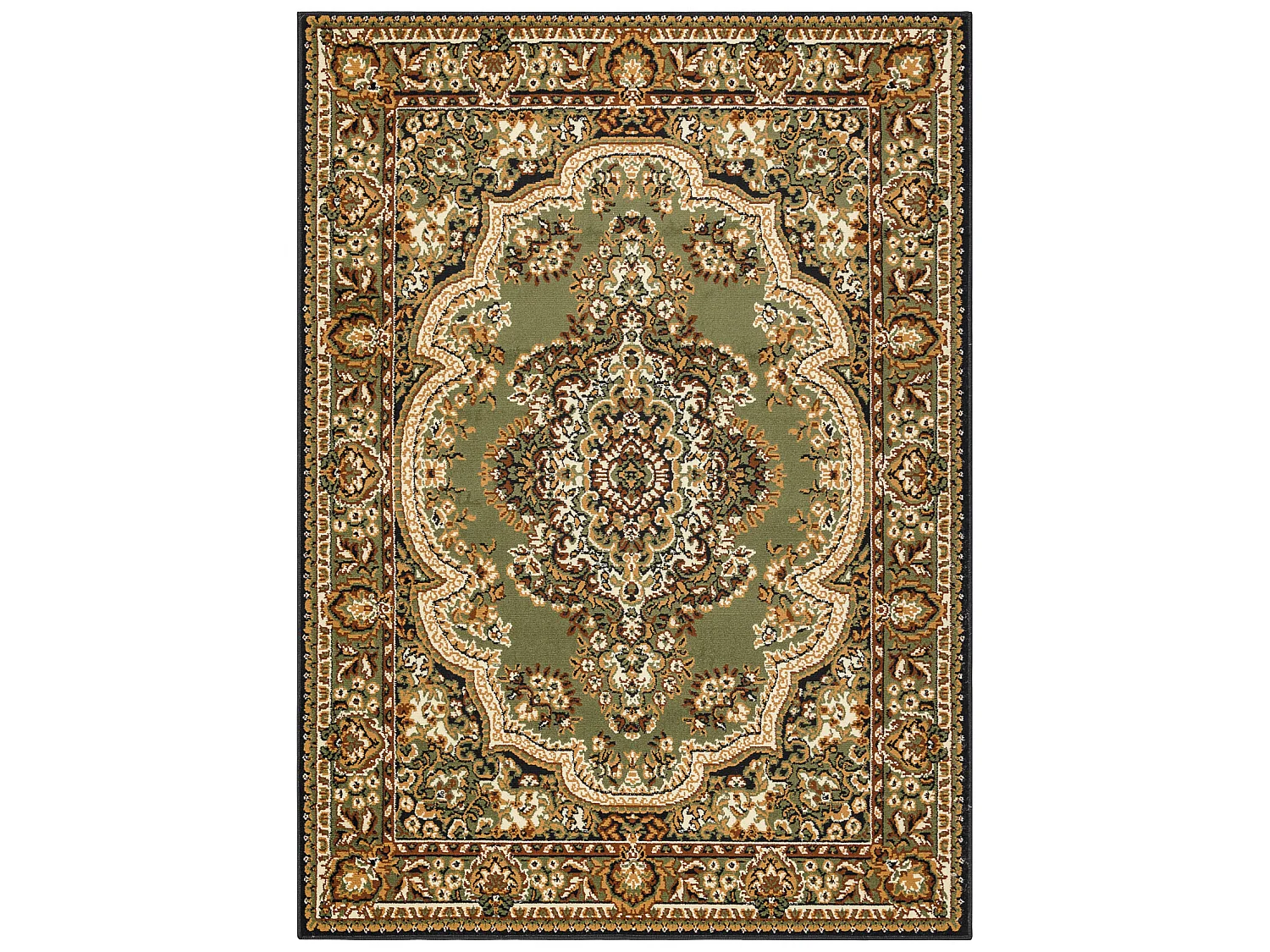 BCF Rug Morad WIOSNA Ornement classique - vert 80x150 cm