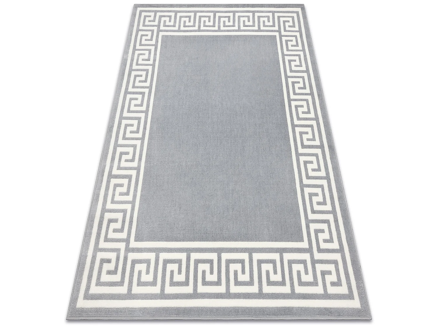 BCF Tapis Morad GREK grec - gris 60x110 cm